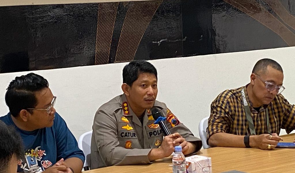 Kapolresta Surakarta Kombes Pol Catur Cahyono Wibowo