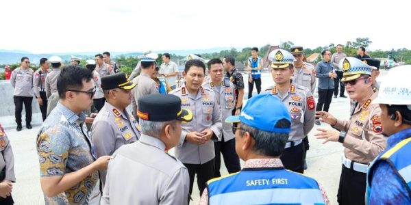 Kapolda Jateng Ribut di jalan tol