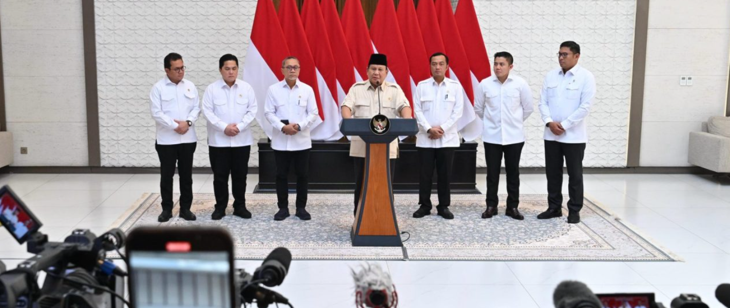 Presiden Prabowo selamt puasa