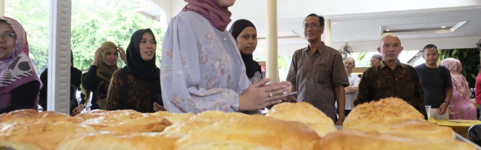 Astrid buka pameran UMKM Batari