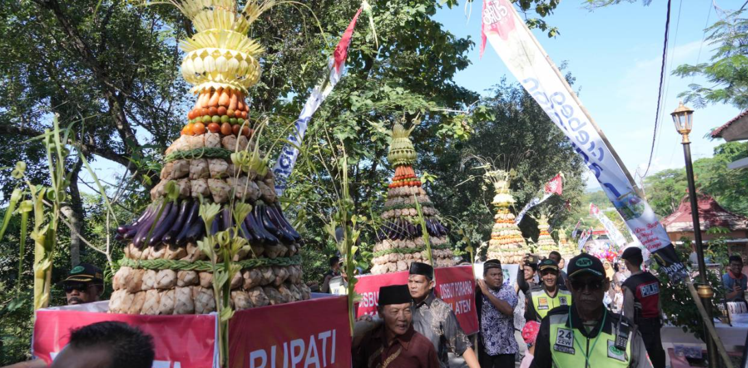 Grebeg Syawal di Klaten