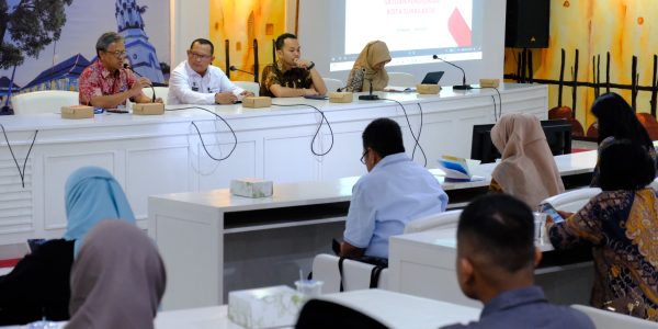 Pemkot Gelar Koordinasi MGB