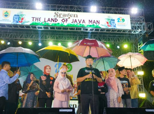 Bupati Sragen Halte Music