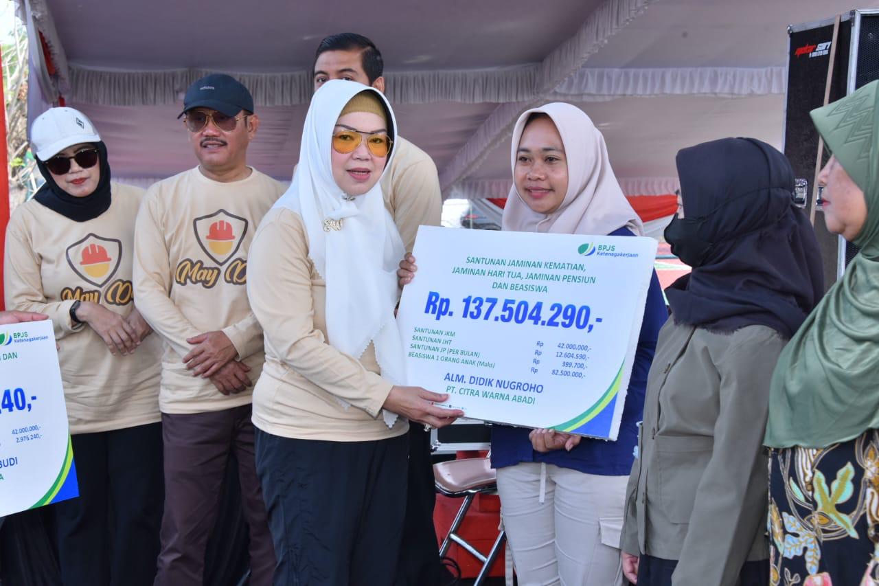 Bupati Sukoharjo hari buruh