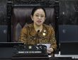 Ketua DPR Puan Maharani di Gedung DPR