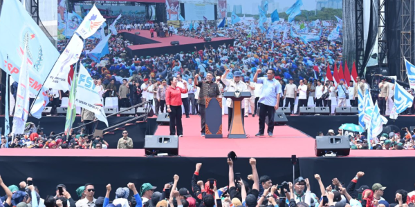 Presiden Prabowo hari buruh