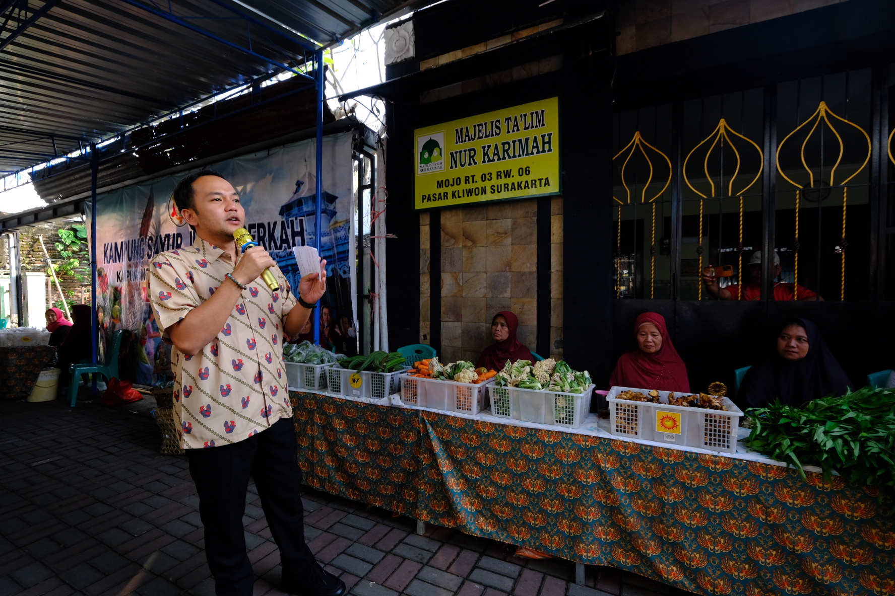 Respati di Kampung Sayur
