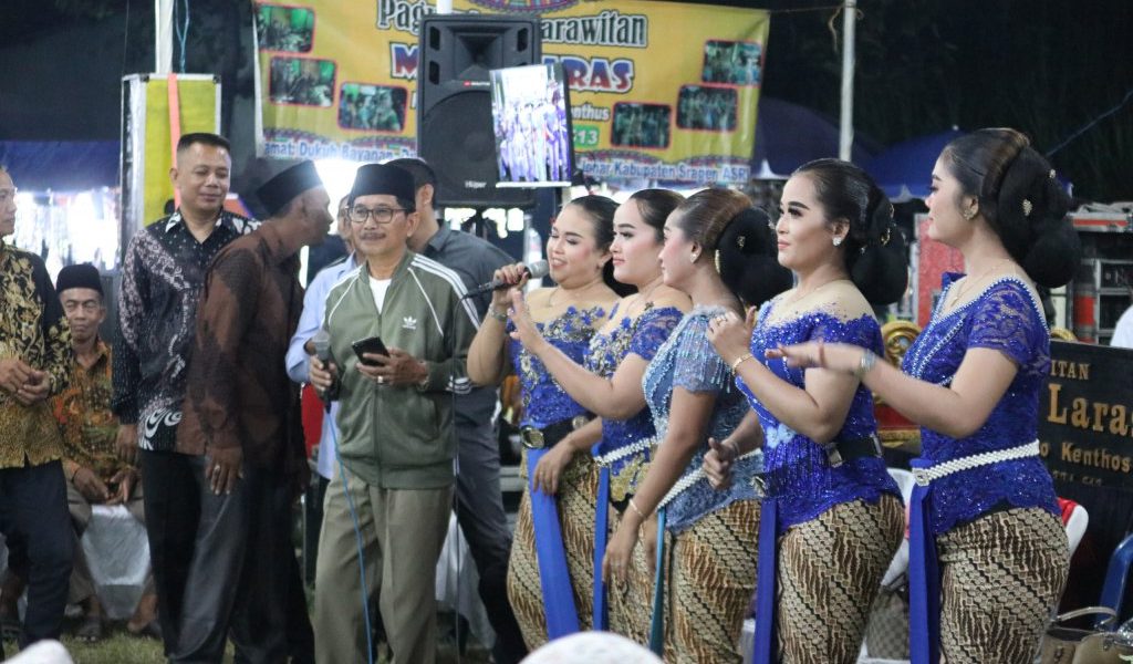 Tari Tayub Sragen