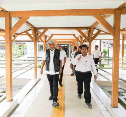 Wamensos Cek Lokasi Sekolah Rakyat di Solo